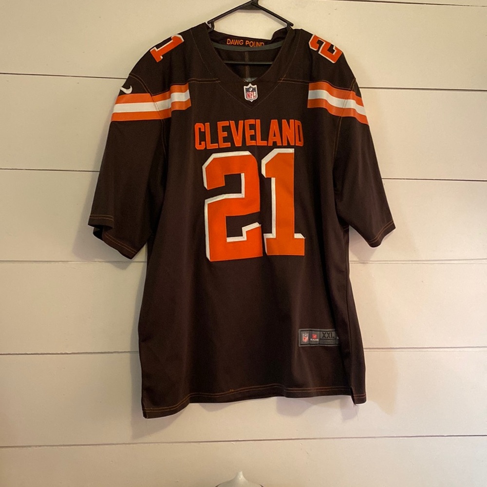 COPY - Denzel ward browns jersey